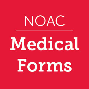 NOAC Medical Form Due Date Fast Approaching