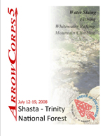 Flyer template for Shasta-Trinity