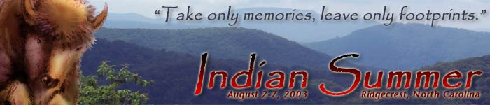 Indian Summer 2003