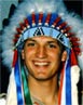 Jeff Moser as the 1988 National Chief.