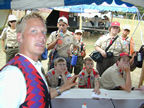 Scouts could work on Indian Lore Merit Badge
