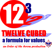 Twelve Cubed Logo