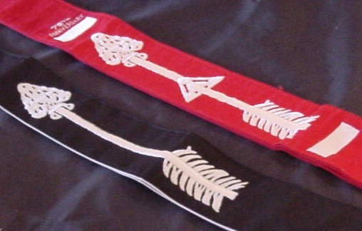 two sashes from the past