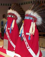 National Chief and Vice Chief's Bonnets