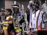 Dancers at the Pow Wow