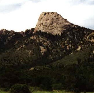 [Tooth of Time at Philmont]