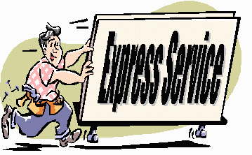 [Express Service Logo]