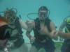Scouts underwater