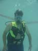 Scouts breathing underwater