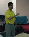 Keynote speaker Michael Brandwein.