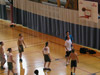 Members play basketball at HPER.