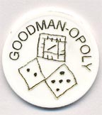 Goodman-opoly Game Logo.