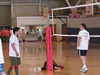 Volleyball at HPER.