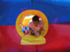 [Arrowman enjoying the inflatable obstacle course at Founders Day]