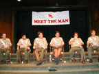 National officers field questions at Meet the Man