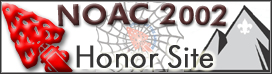NOAC 2002 Honor Site Logo