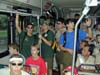 Arrowmen on the NOAC bus