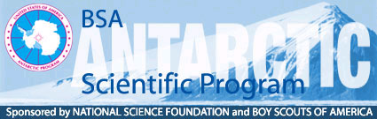 BSA Antarctic Scientific Program Logo
