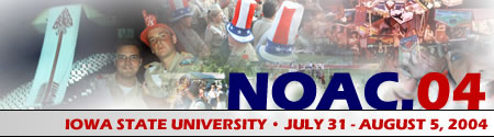 NOAC 2004, Iowa State University, July 31 - August 5, 2004