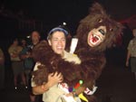 National Chief being attacked by a bear