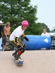 Skateboarding at NOAC