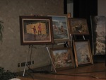 Paintings on Display at Meet The Artist