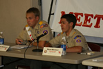 2006 National Chief Sean Murray answers questions