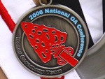 NOAC Honor Ceremony Team Medallion