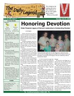 Click to download the Monday Newspaper!