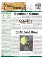Click to download the Tuesday Newspaper!