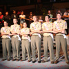 National Officers Sing OA Song