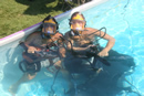 Arrowman SCUBA diving