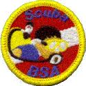 SCUBA BSA merit badge
