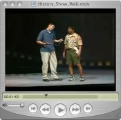Click to download the History Show video!