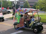 Parade golf carts