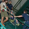 Arrowmen assist in evacuation drill at Spartan Stadium