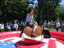 Founders Day - Bull ride