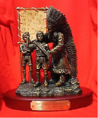 Ordeal Ceremony Figurine