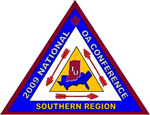 Southern Region NOAC patch