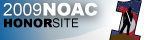 2009 NOAC Honor Site Logo