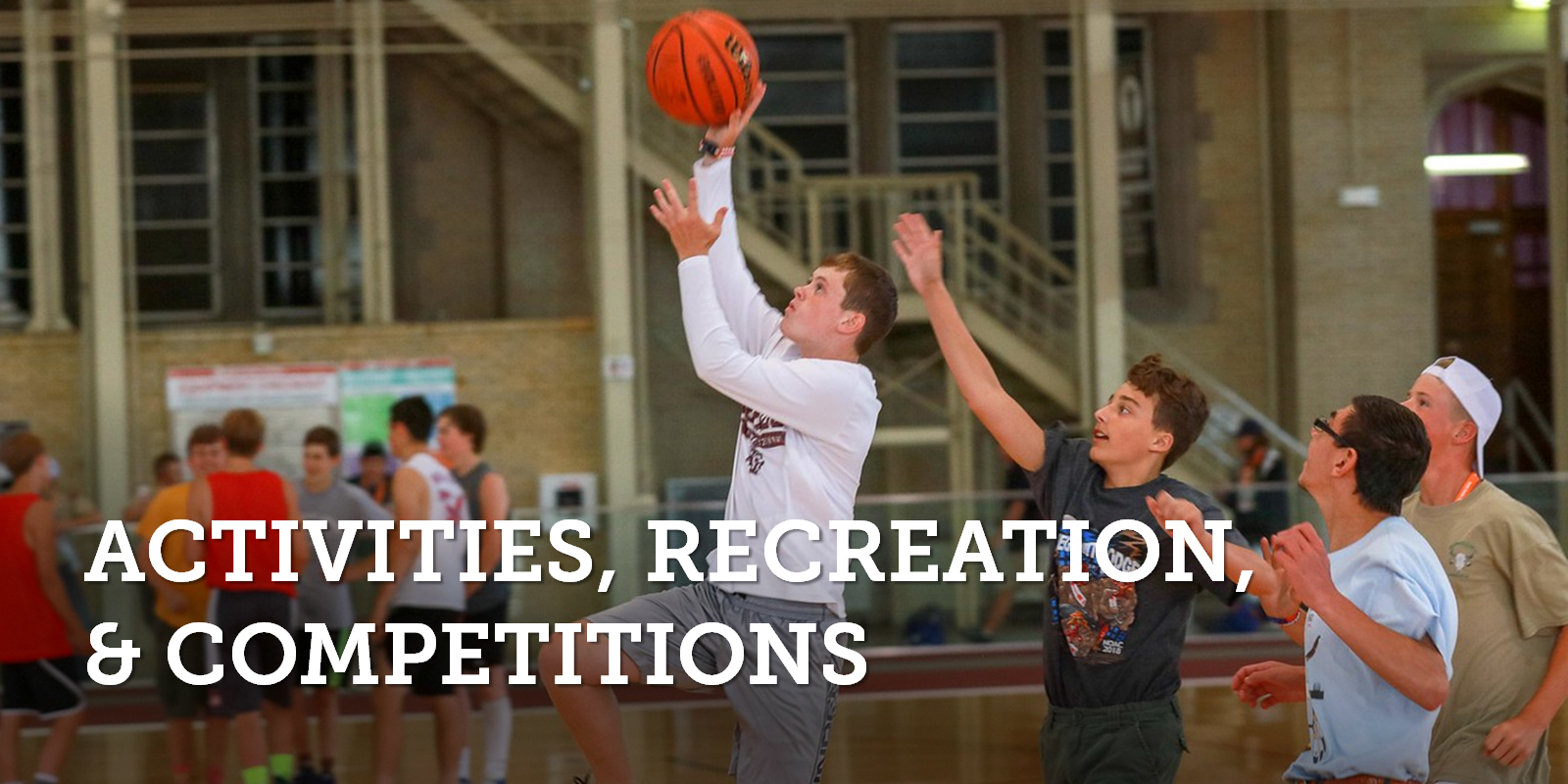 Activities, Recreation, & Competitions