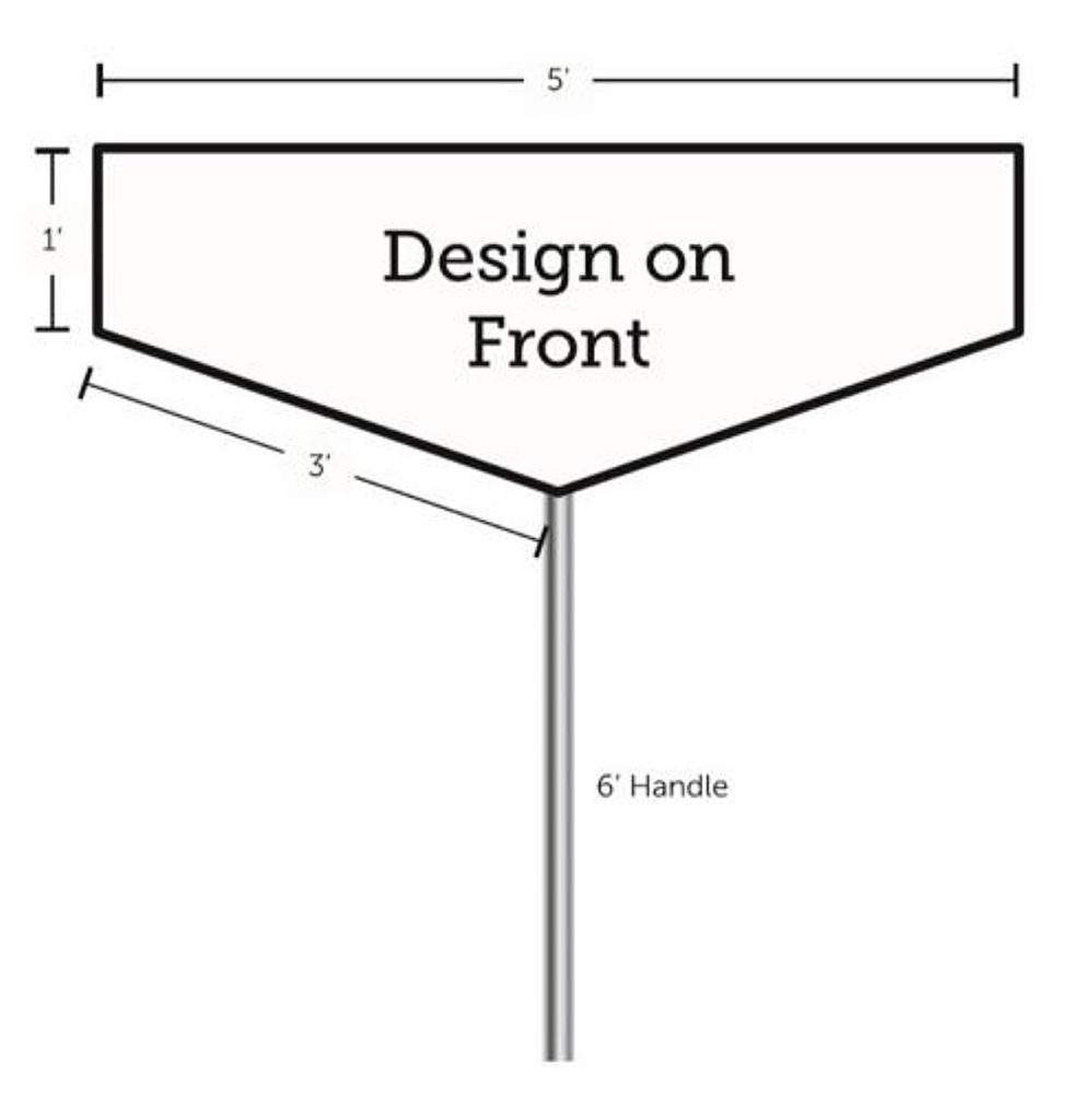 Flap Parade dimensions