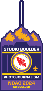 Studio Boulder Patch Design