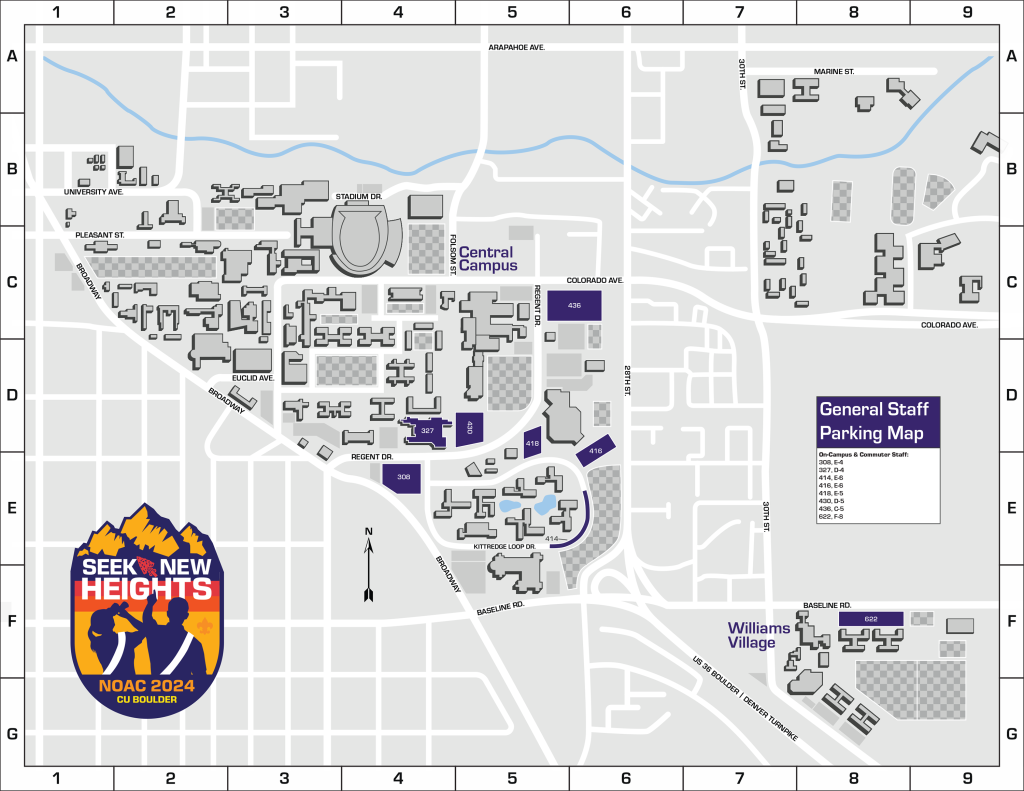 Contingent Parking Map