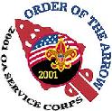 [Jamboree OA Service Coprs Logo]